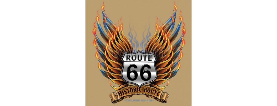 Route 66 T-Shirts